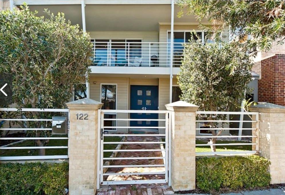 Fremantle Local Beach Studio Apartment Екстериор снимка